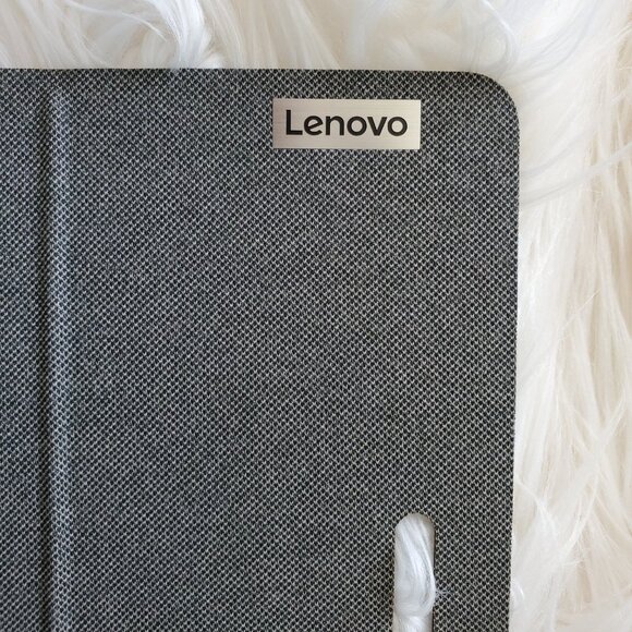 Lenovo Chromebook Duet 3 Gray Detachable Magnetic Keyboard/Back Case Cover Stand - Picture 4 of 9